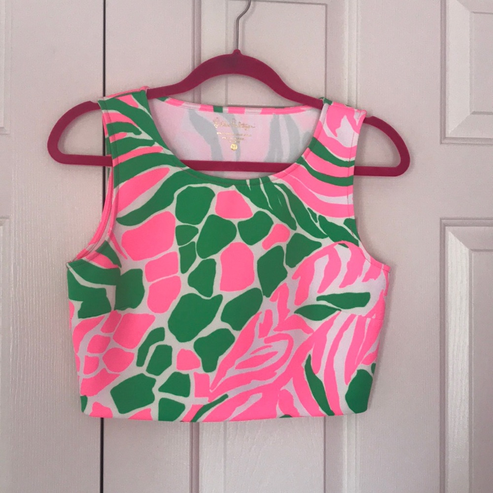 Lily Pulitzer crop top